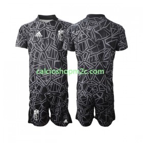Granada Portiere Bambino Maglia Prima 2022/2023 Manica Corta (+ Pantaloncini)